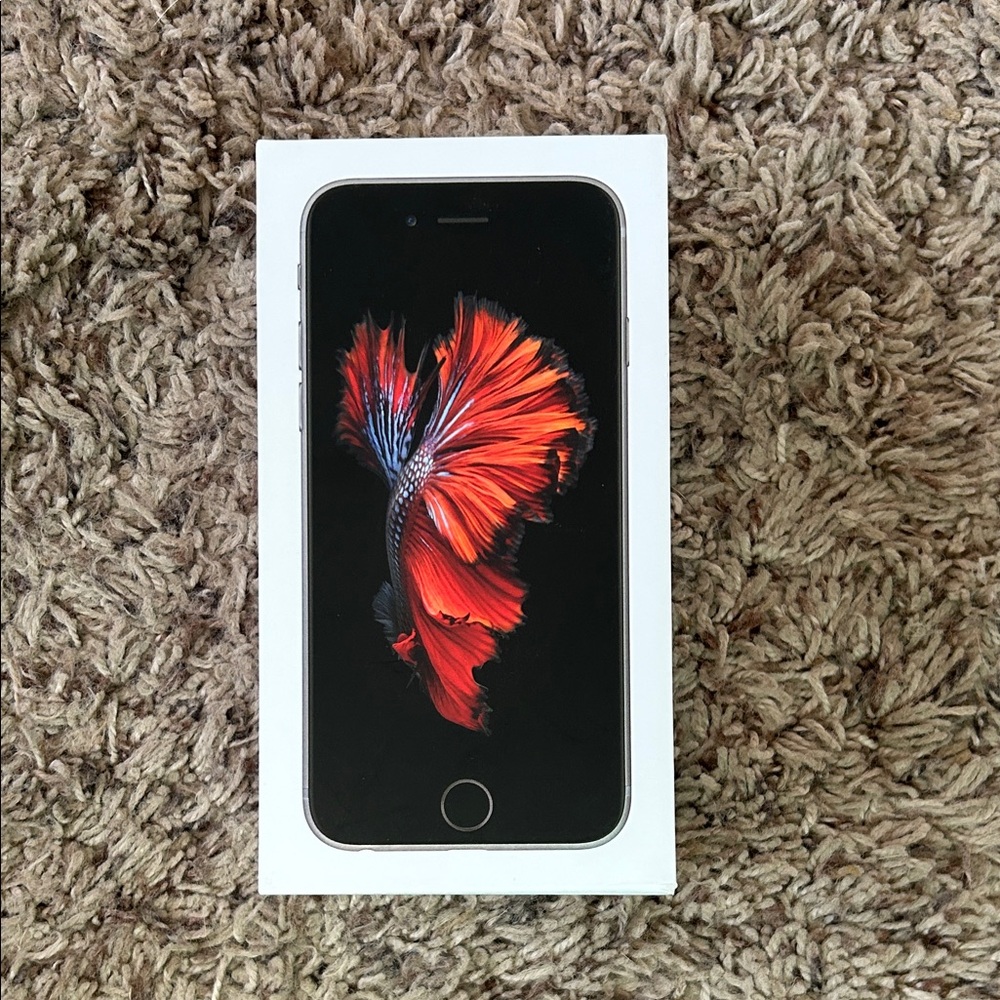 Apple iPhone 6s - Silver